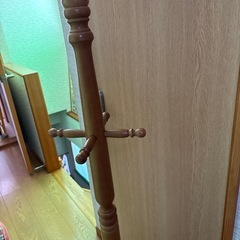 洋服掛けポールの画像
