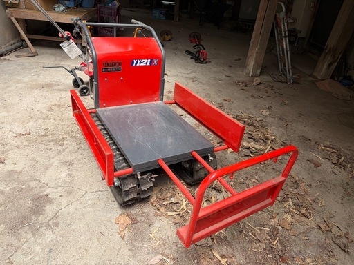 【最大250kg】ウィンブルヤマグチ 運搬車 YX21X クローラー 動作品
