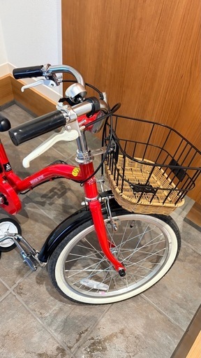 自転車　18インチ