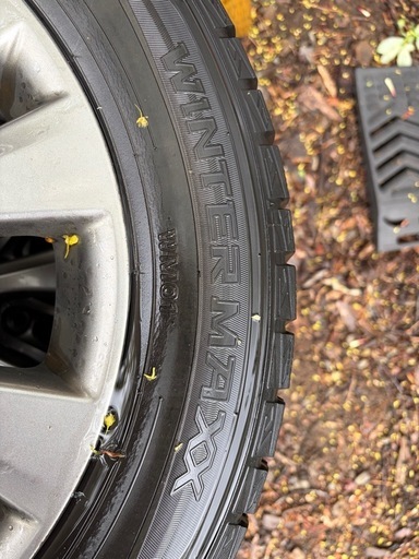 【ノア・ヴォクシー等】トヨタ純正16インチアルミ＆スタッドレス 205/60R16
