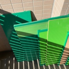 ベニヤ板7枚の画像