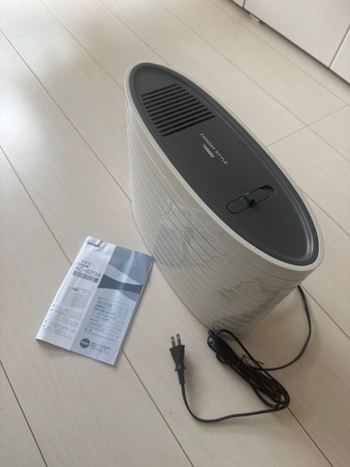 【説明書付】ツインバード 空気清浄機 FANDAY STYLE AC-4234 
