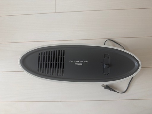 【説明書付】ツインバード 空気清浄機 FANDAY STYLE AC-4234 
