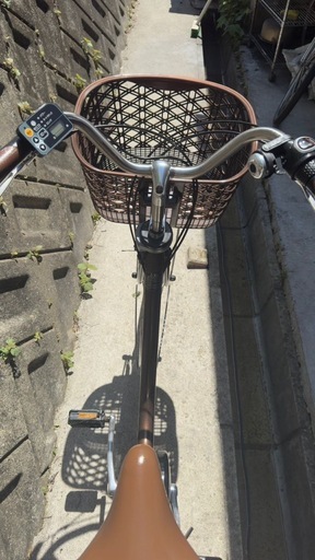 電動自転車 パナソニック ViVi DX8.9ah バッテリー