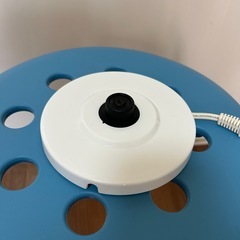 電気ケトル 　ニトリDN362 1L WHの画像