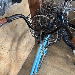 26インチ　リサイクル自転車　後ろタイヤ新品の画像
