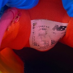 NewBalance New BalanceFuron サッカーシューズ スパイクシューズ  25.5㎝の画像