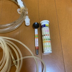 ⭐️早い者勝ち別投稿とセットでお買い得B　GEXサーモスタットヒーター付き　エアポンプ大出力などアクアリウム用品セットの画像