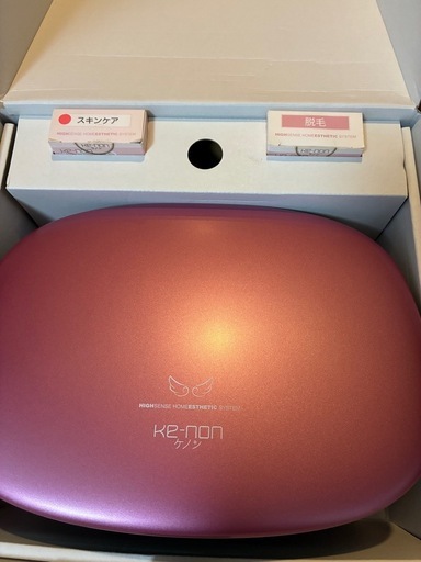 ケノン　脱毛器　NIPL2080 ver4.1