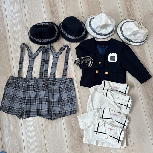 博多学園幼稚園制服 (ぎも【プロフ必読】) 九産大前のキッズ用品《子供