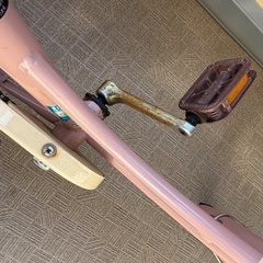 子供用自転車　丸石（マルイシ）20インチ　女の子の画像