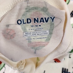 オールドネイビー ロンパース 80サイズの画像