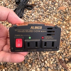 ALINCO ポータブルインバーター RC015 150Wの画像