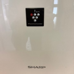 シャープ製加湿器の画像