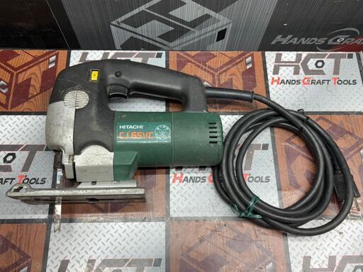 中古】ハイコーキ HiKOKI 日立工機 CJ65VC 電子ジグソー 65mm【ハンズ 中古】ハイコーキ HiKOKI 日立工機 CJ65VC 電子ジグソー 65mm【ハンズ