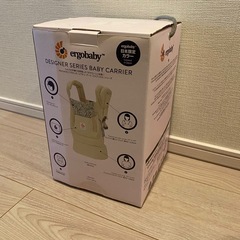 【新品未使用】エルゴベビー リバティアート クレアオードブルの画像