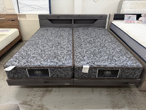 【愛品館 江戸川店 】Sarta＆dreambed シンプルフレーム シングルベッド（サータ＆ドリームベッド）