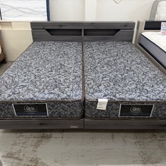 【愛品館 江戸川店 】Sarta＆dreambed シンプルフレーム シングルベッド（サータ＆ドリームベッド）の画像