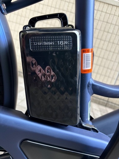電動アシスト自転車（Panasonic ティモ・S 2025年モデル）