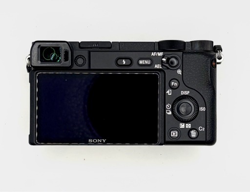【美品】SONY α6400 望遠レンズセット 55-210mm OSS／元箱・付属品あり