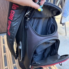 ゴルフバッグ、フルセットの画像
