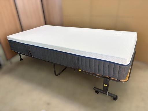 NO.2839【使用日数100日未満】リユース品 マットレス シングルサイズ 厚み25cm 寝具 中古