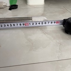 物干し竿2本　0円の画像