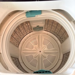 HITACHI 日立　洗濯機　白い約束　NW-6MYの画像