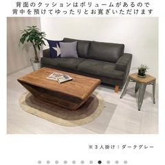 ノーチェ　二人掛け　ソファーの画像
