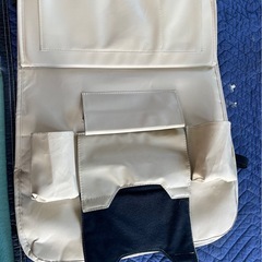 アイボリー 収納ポケット付き　シート用の画像