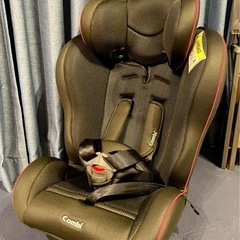 ★combi★車用チャイルドシート★新生児～7歳頃まで使える☆の画像