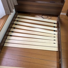 シングルベッドフレームの画像