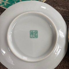 有田焼皿の画像