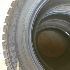 ダンロップ冬タイヤ　4本セット　215/60R16の画像