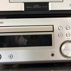 DENON Bluetooth対応　FM・AMラジオ CDレシーバーの画像
