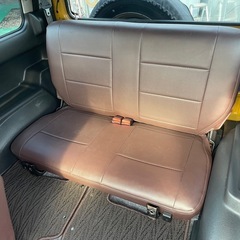🉐【支払い総額78万円】車検令和8年9月14日　H8年　スズキ　ジムニー　XB　4WD ターボ　社外カスタム多数　リフトアップ　タイミングベルト交換済み　調子良好！の画像