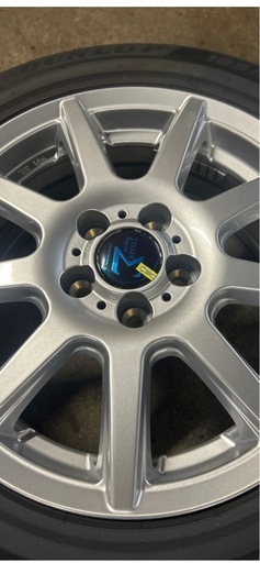 　185/60R15夏タイヤ新品&ホイール新品 