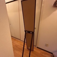 富士貿易　姿見(スタンドミラー)の画像