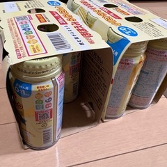 ※取引中※明治ほほえみ らくらくミルク 11缶 の画像