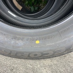 2025年12月製造　新車外し185 65R15 BRIDGESTONE ecopia　の画像