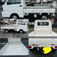 オートマ車‼︎ 車検ほぼ満タン‼︎ スズキ　キャリィトラックの画像