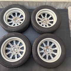 WEDS JOKER 24年PRACTIVA 155/65R13 ４本の画像