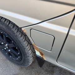 サンバーバン　車検残ありの画像