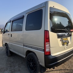 サンバーバン　車検残ありの画像