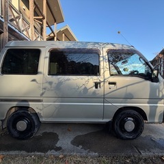 サンバーバン　車検残ありの画像