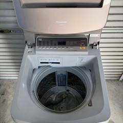 洗濯機 2017年製の画像