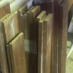 【受渡し予定者決定】木材　ガーデニング　ウッドデッキ　DIY 日曜大工の画像