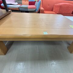 【ジャングルジャングル滋賀草津店】ジモティ来店特価‼ こたつ ナチュラル J-2605103の画像