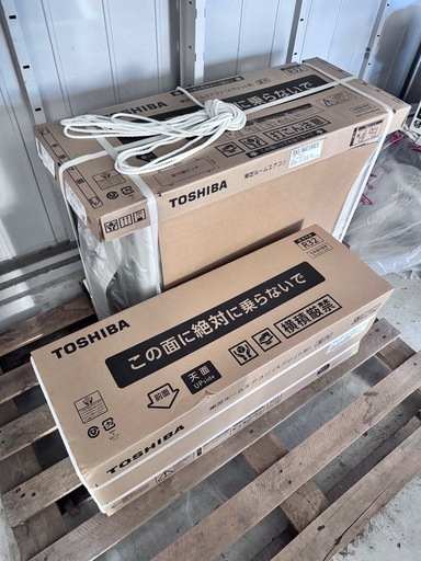 TOSHIBA エアコン
