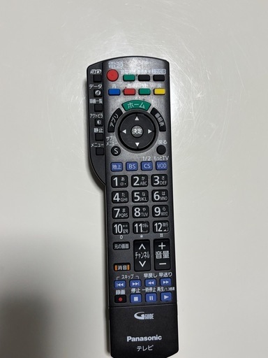 【5/24〜5/29取りに来れる方】パナソニック テレビ 60型